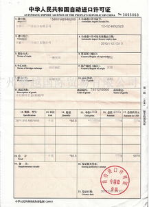 部分產(chǎn)品進出口報關(guān)需哪些證件