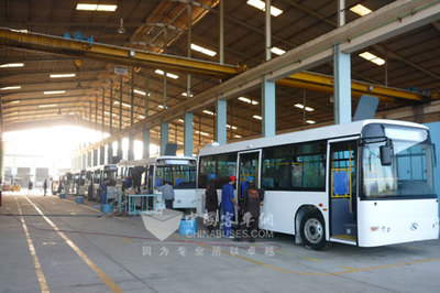 客車企業(yè)加速海外布局，全球市場(chǎng)拓展迎來新機(jī)遇